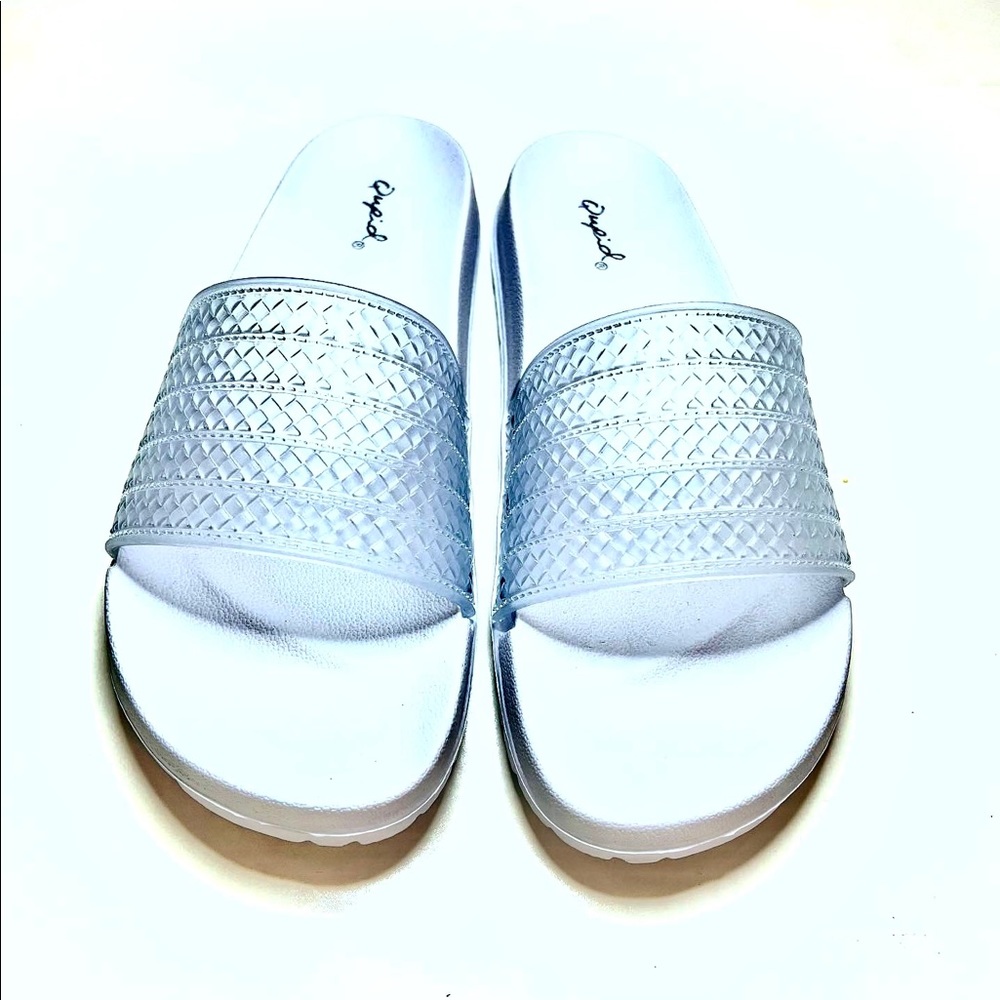 White Frost Summer Sandals